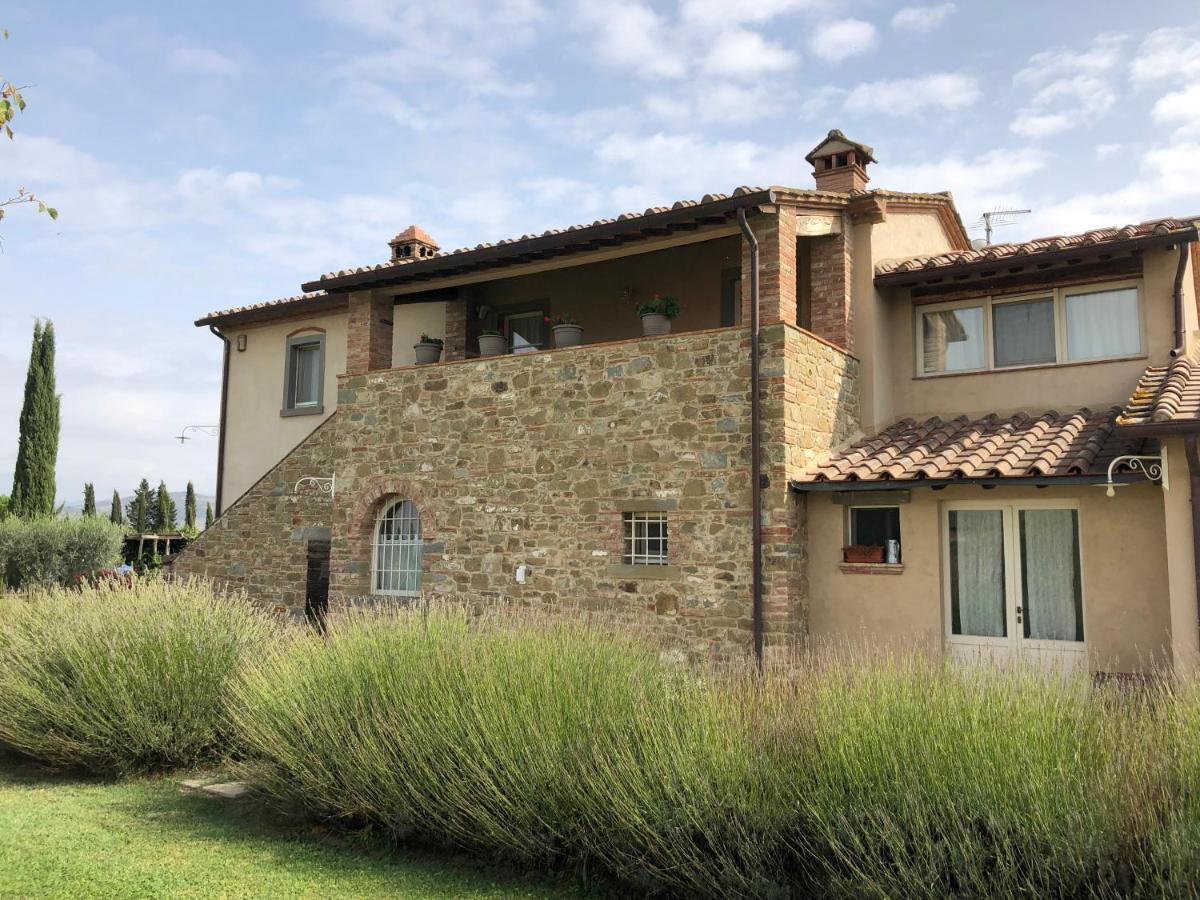 Hotel La Rugantina Cortona Zewnętrze zdjęcie