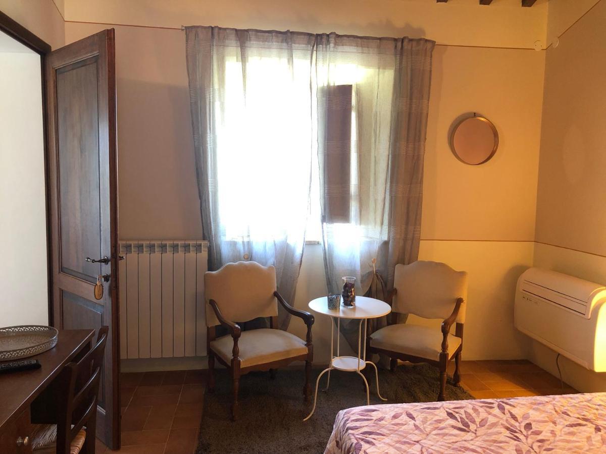 Hotel La Rugantina Cortona Zewnętrze zdjęcie