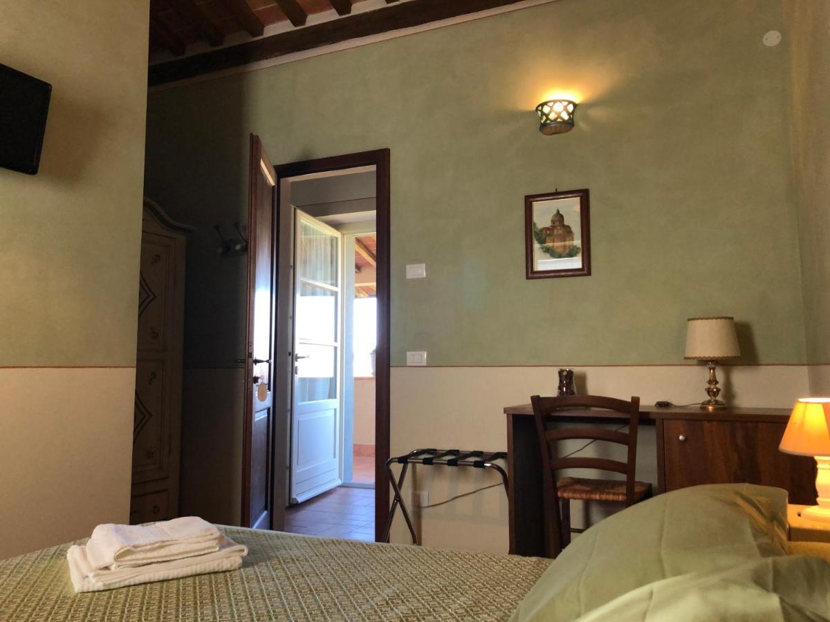 Hotel La Rugantina Cortona Zewnętrze zdjęcie