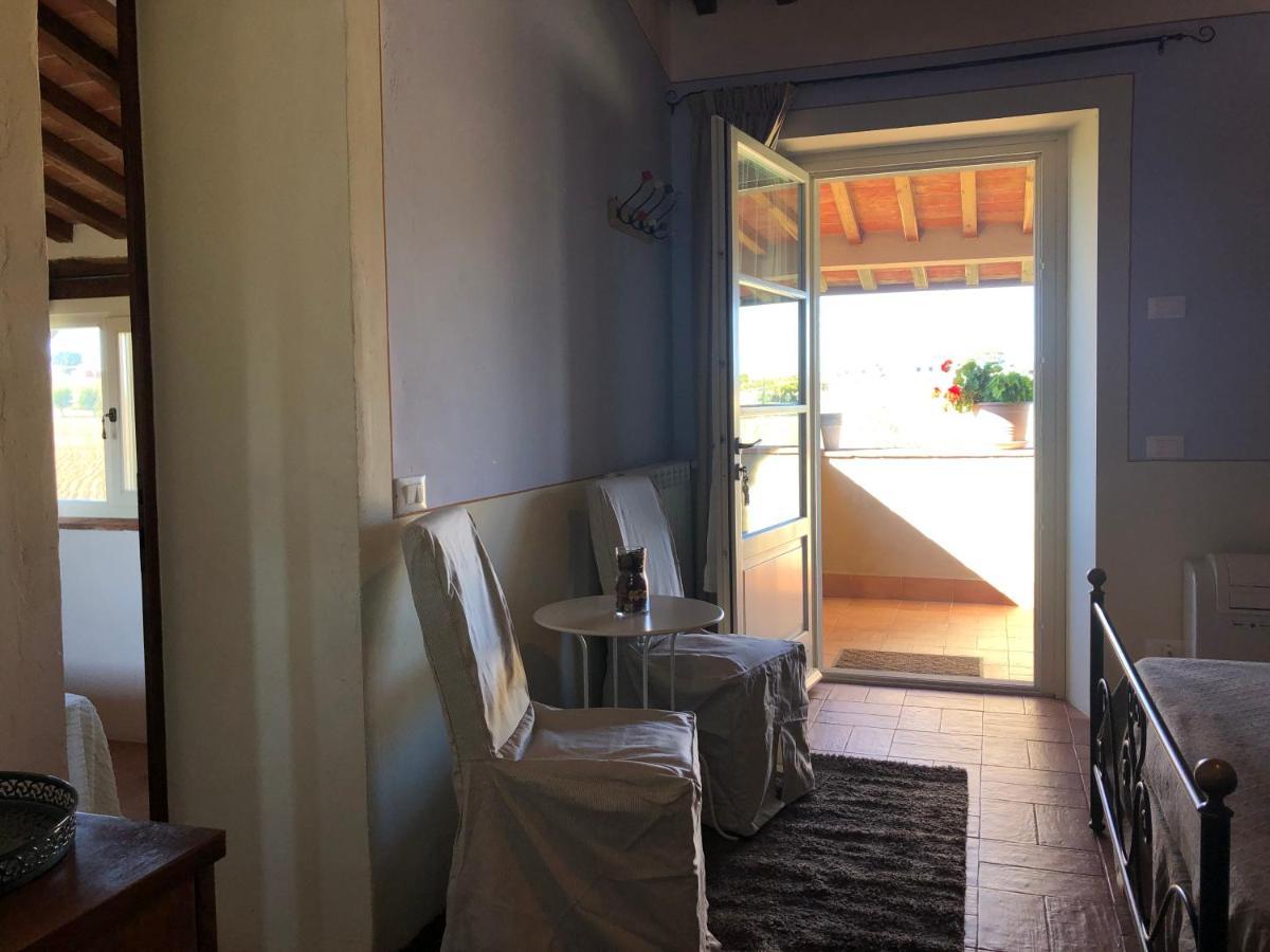 Hotel La Rugantina Cortona Zewnętrze zdjęcie