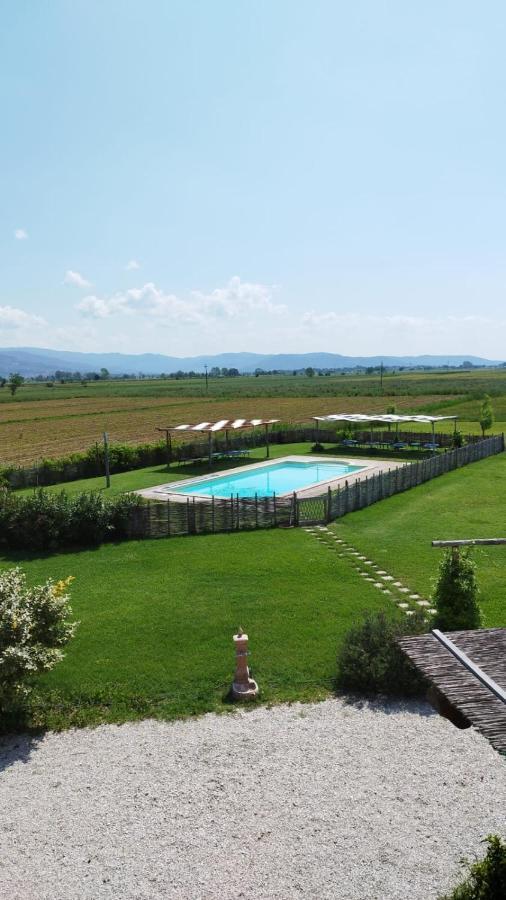 Hotel La Rugantina Cortona Zewnętrze zdjęcie