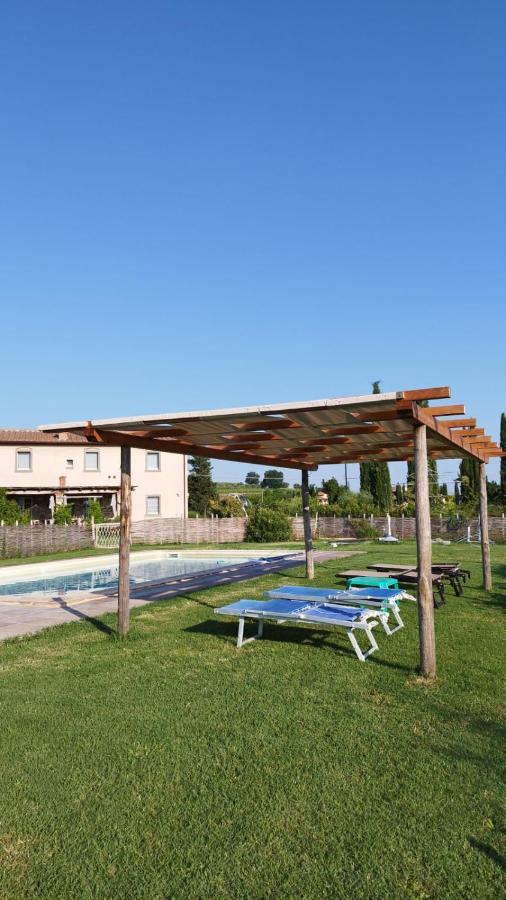 Hotel La Rugantina Cortona Zewnętrze zdjęcie