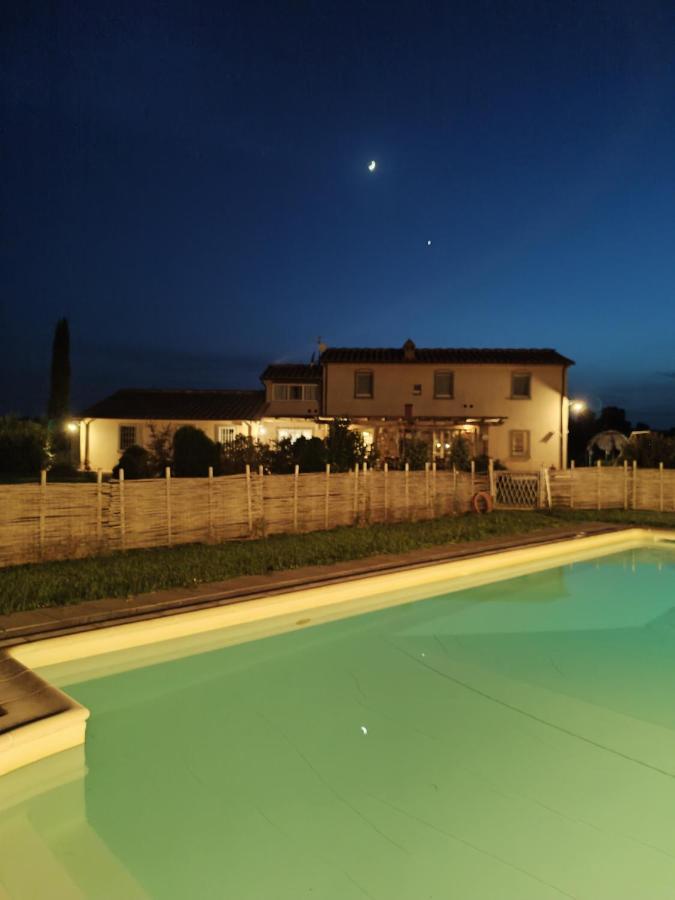 Hotel La Rugantina Cortona Zewnętrze zdjęcie