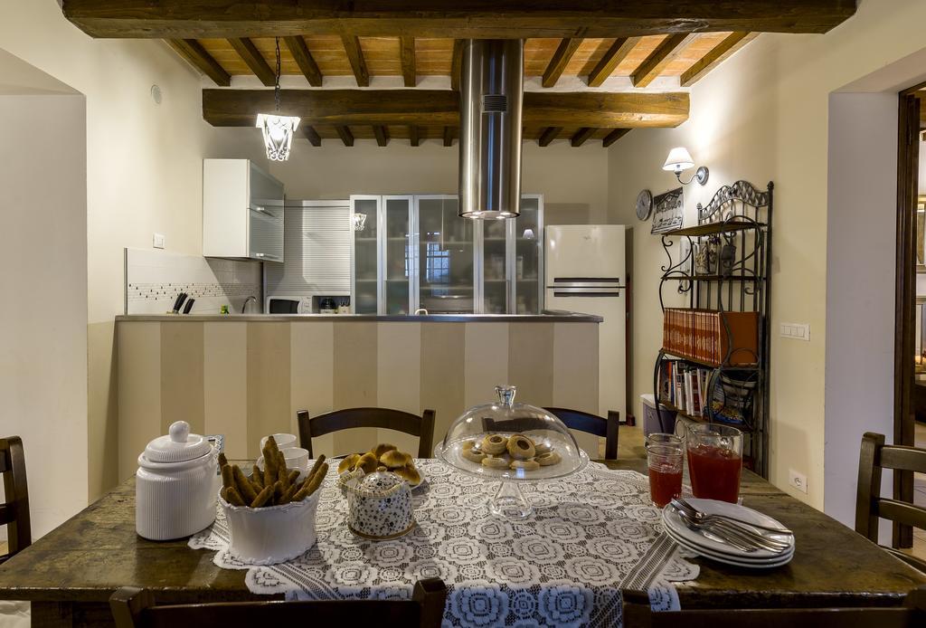 Hotel La Rugantina Cortona Zewnętrze zdjęcie