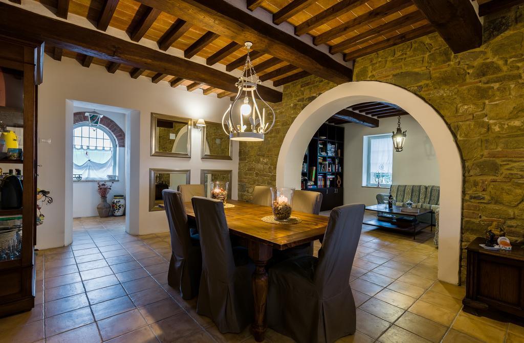 Hotel La Rugantina Cortona Zewnętrze zdjęcie