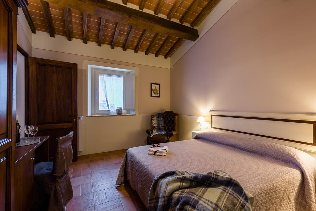 Hotel La Rugantina Cortona Zewnętrze zdjęcie