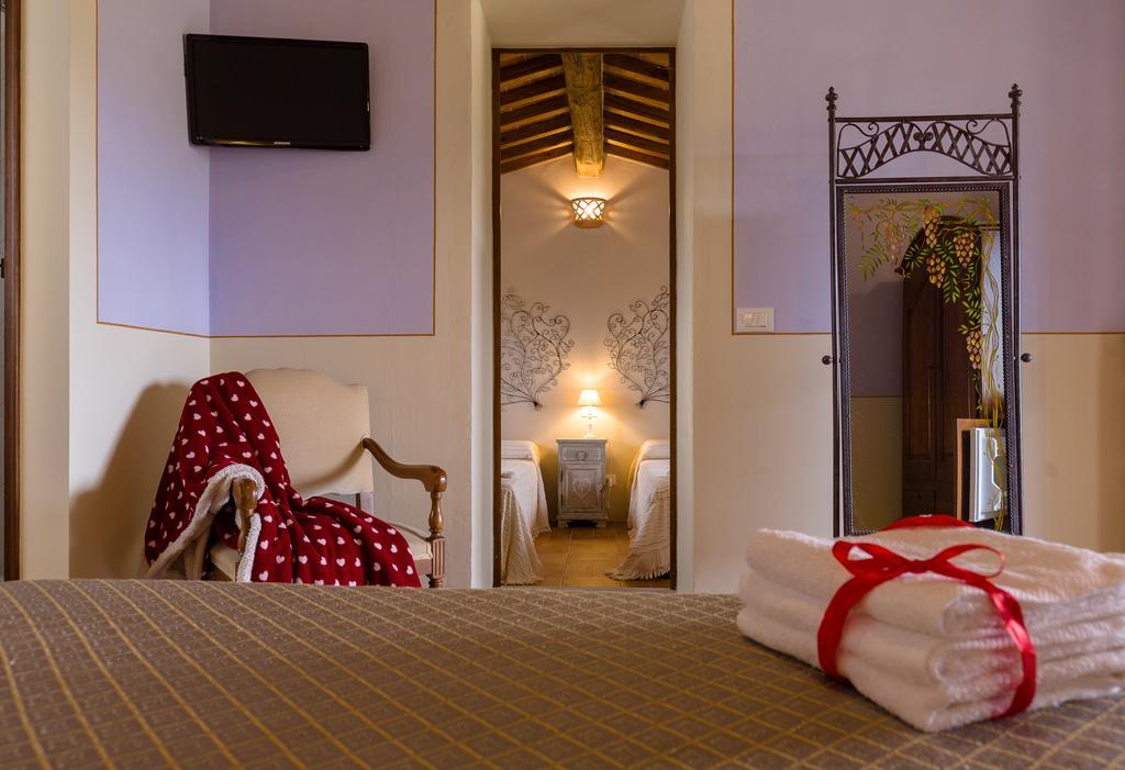 Hotel La Rugantina Cortona Zewnętrze zdjęcie