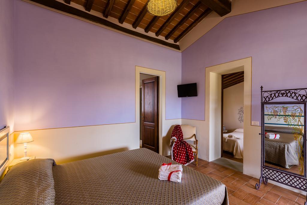 Hotel La Rugantina Cortona Zewnętrze zdjęcie