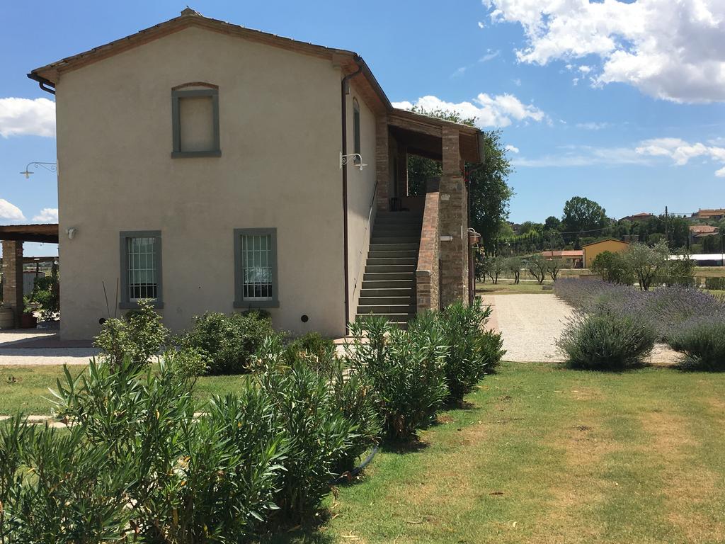 Hotel La Rugantina Cortona Zewnętrze zdjęcie