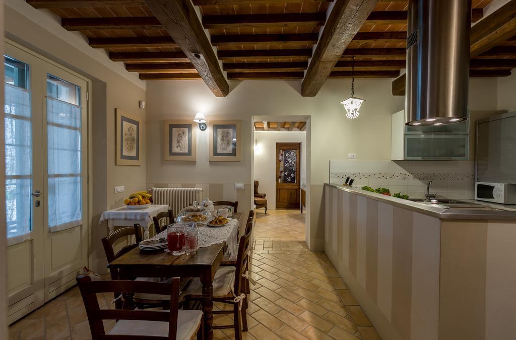 Hotel La Rugantina Cortona Zewnętrze zdjęcie