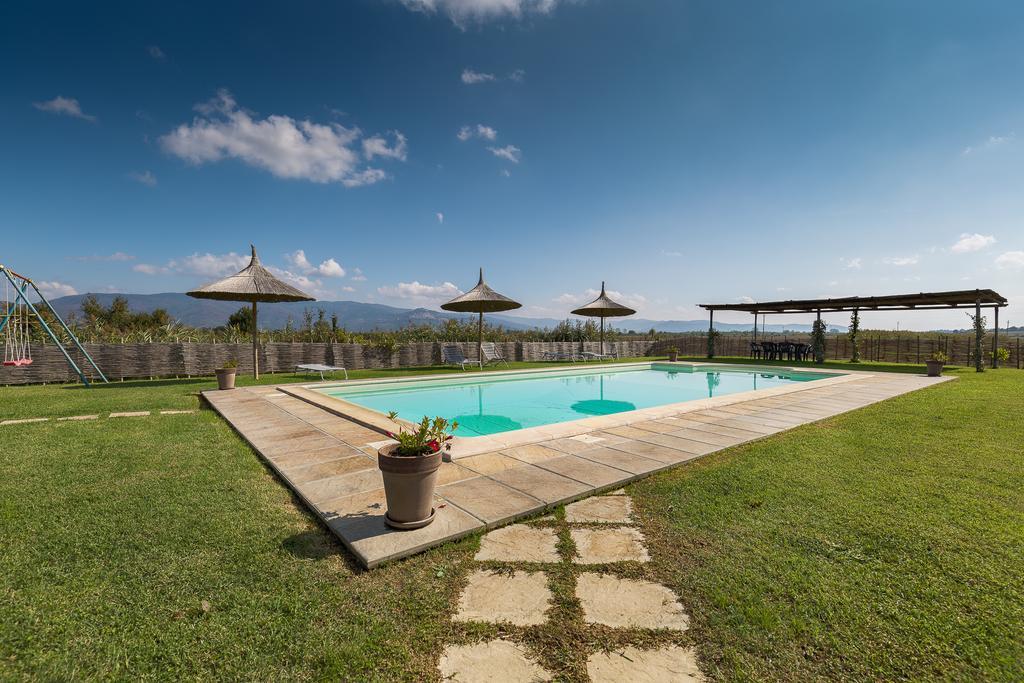 Hotel La Rugantina Cortona Zewnętrze zdjęcie