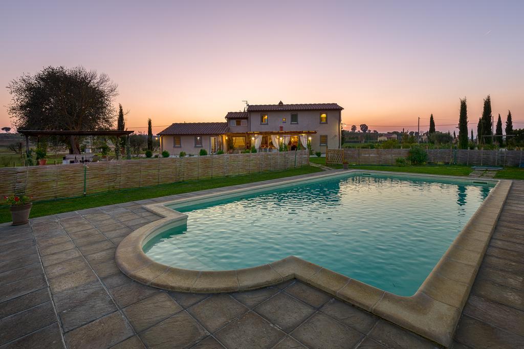 Hotel La Rugantina Cortona Zewnętrze zdjęcie