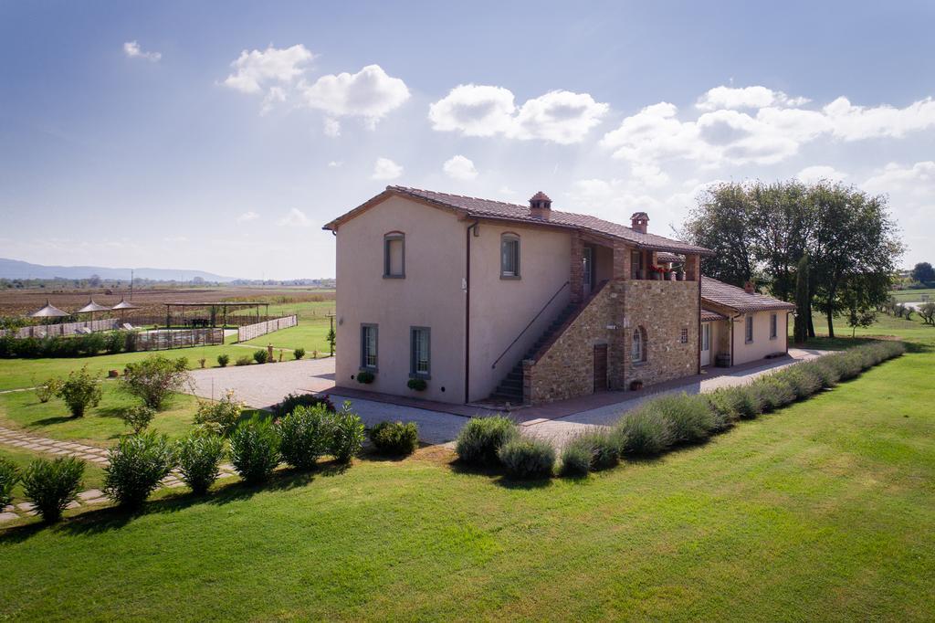 Hotel La Rugantina Cortona Zewnętrze zdjęcie
