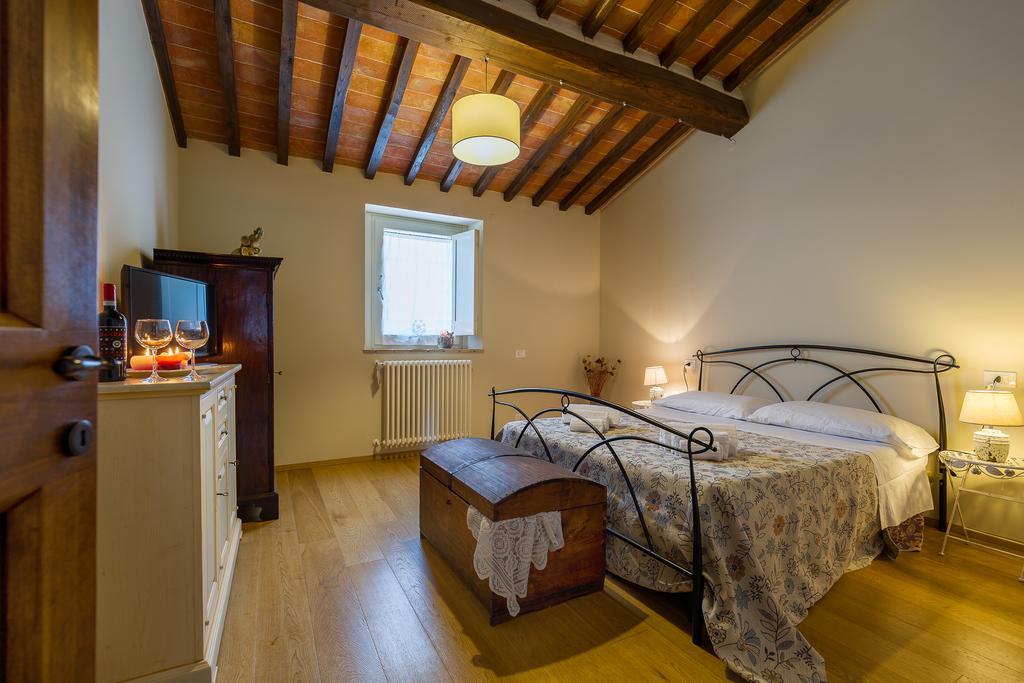 Hotel La Rugantina Cortona Zewnętrze zdjęcie