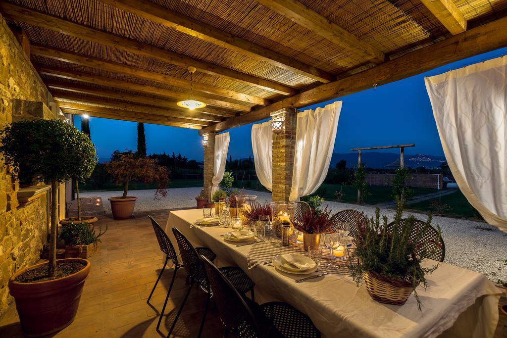 Hotel La Rugantina Cortona Zewnętrze zdjęcie