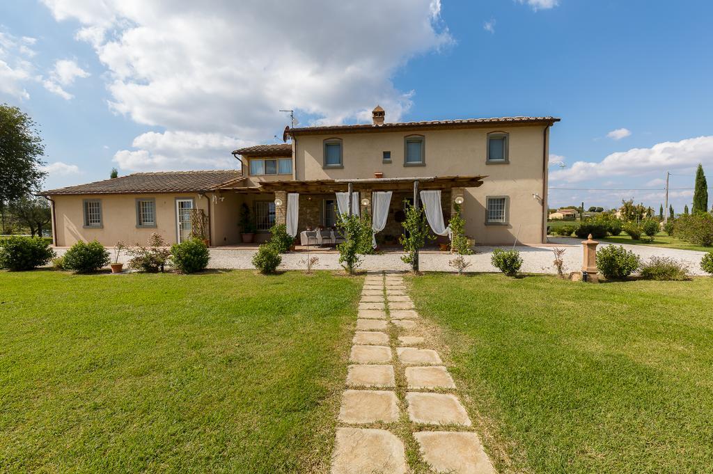 Hotel La Rugantina Cortona Zewnętrze zdjęcie
