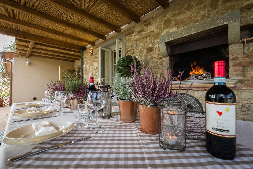 Hotel La Rugantina Cortona Zewnętrze zdjęcie