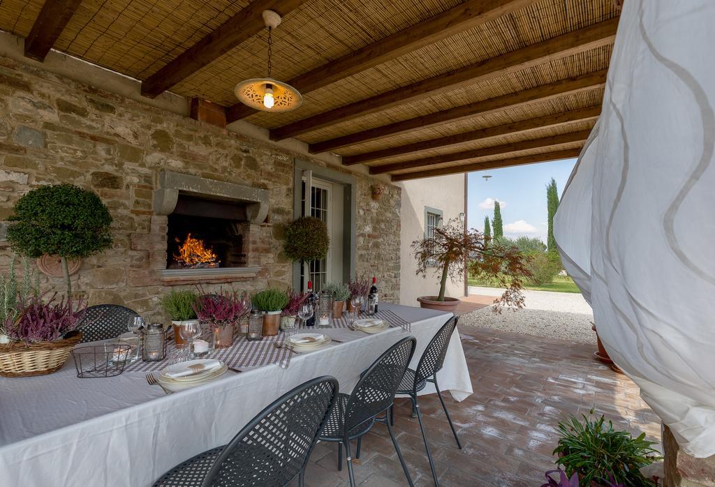 Hotel La Rugantina Cortona Zewnętrze zdjęcie