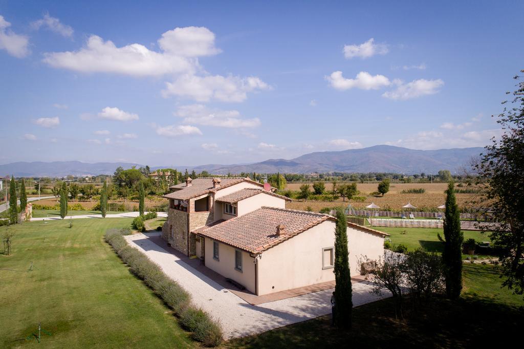 Hotel La Rugantina Cortona Zewnętrze zdjęcie